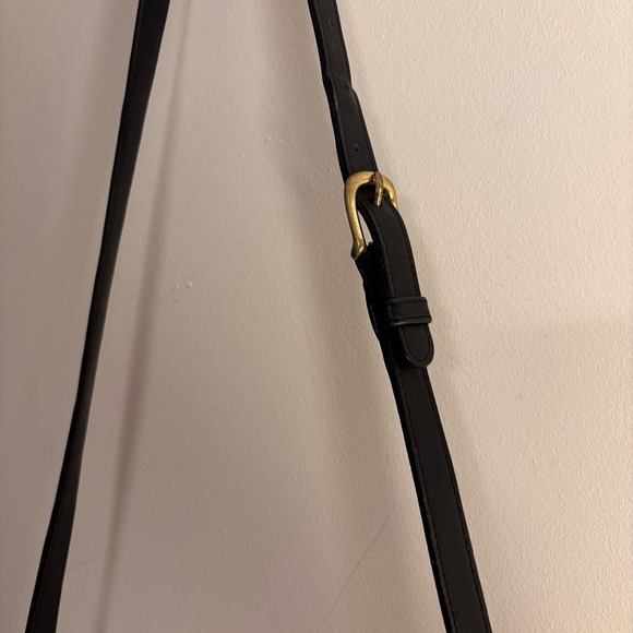 Coach Vintage Black Metropolis Zip Shoulder Bag Leather, 9087 - Picture 4 of 12